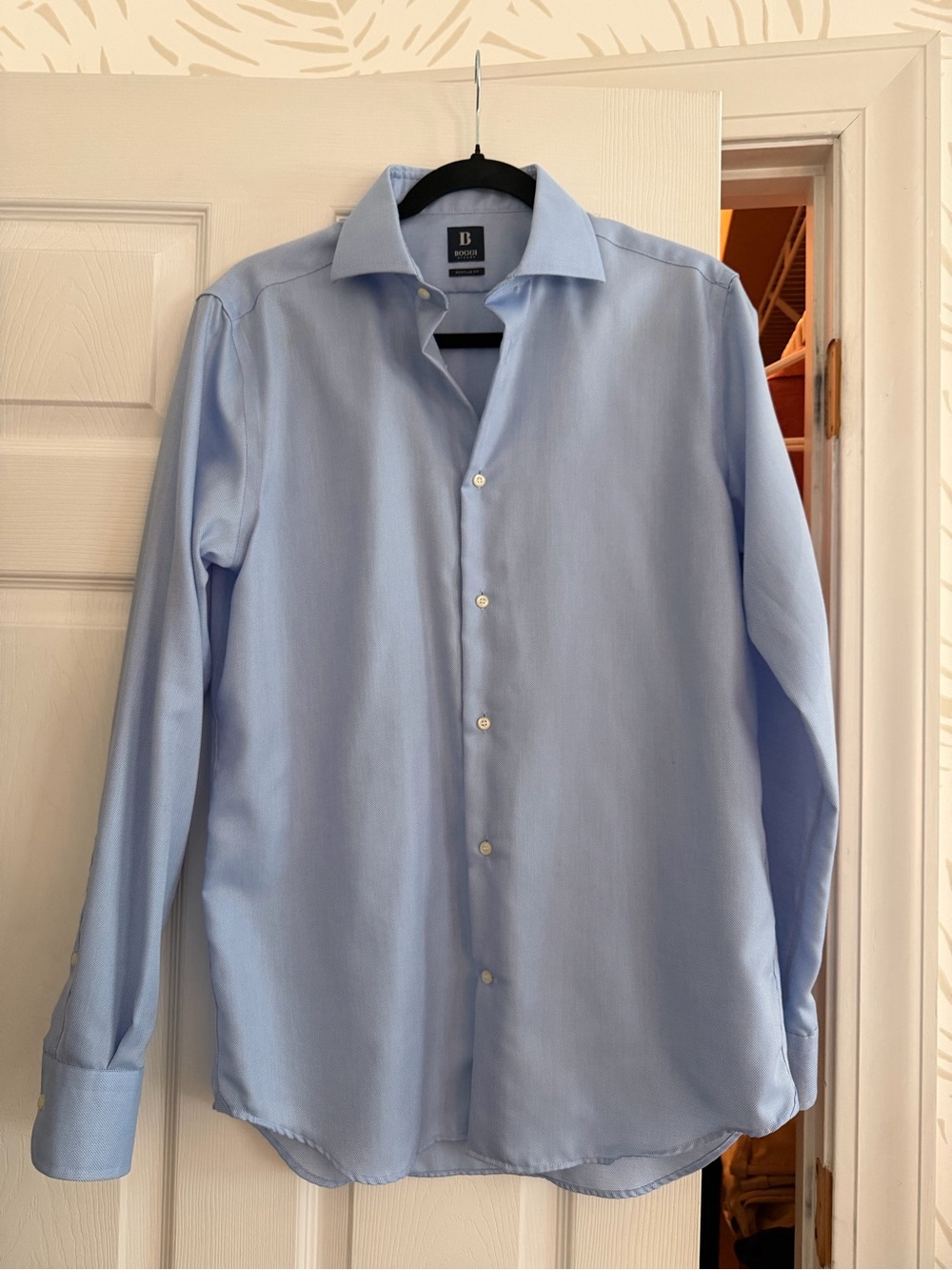 Boggi Milano Blue Dress Shirt